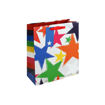 Picture of MULTI COLOURED STARS GIFT BAG